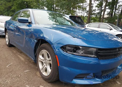 2022 Dodge Charger Sxt Rwd из США, поврежденный, VIN 2C3CDXBG0NH255520